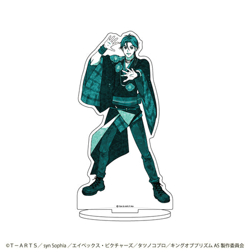 『KING OF PRISM ALL STARS -プリズムショー☆ベストテン-』キャラアクリルフィギュア 32/ミナト 和ロック(MANGEKYOイラスト)